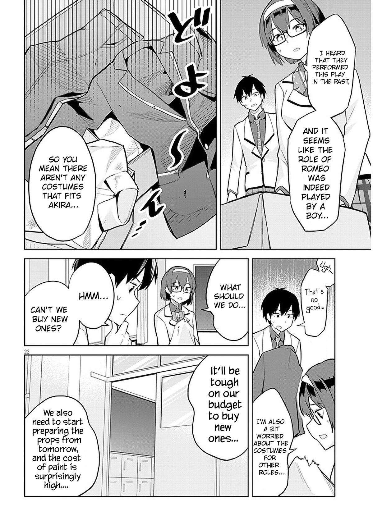 She Was Actually My Stepsister Chapter 13 22