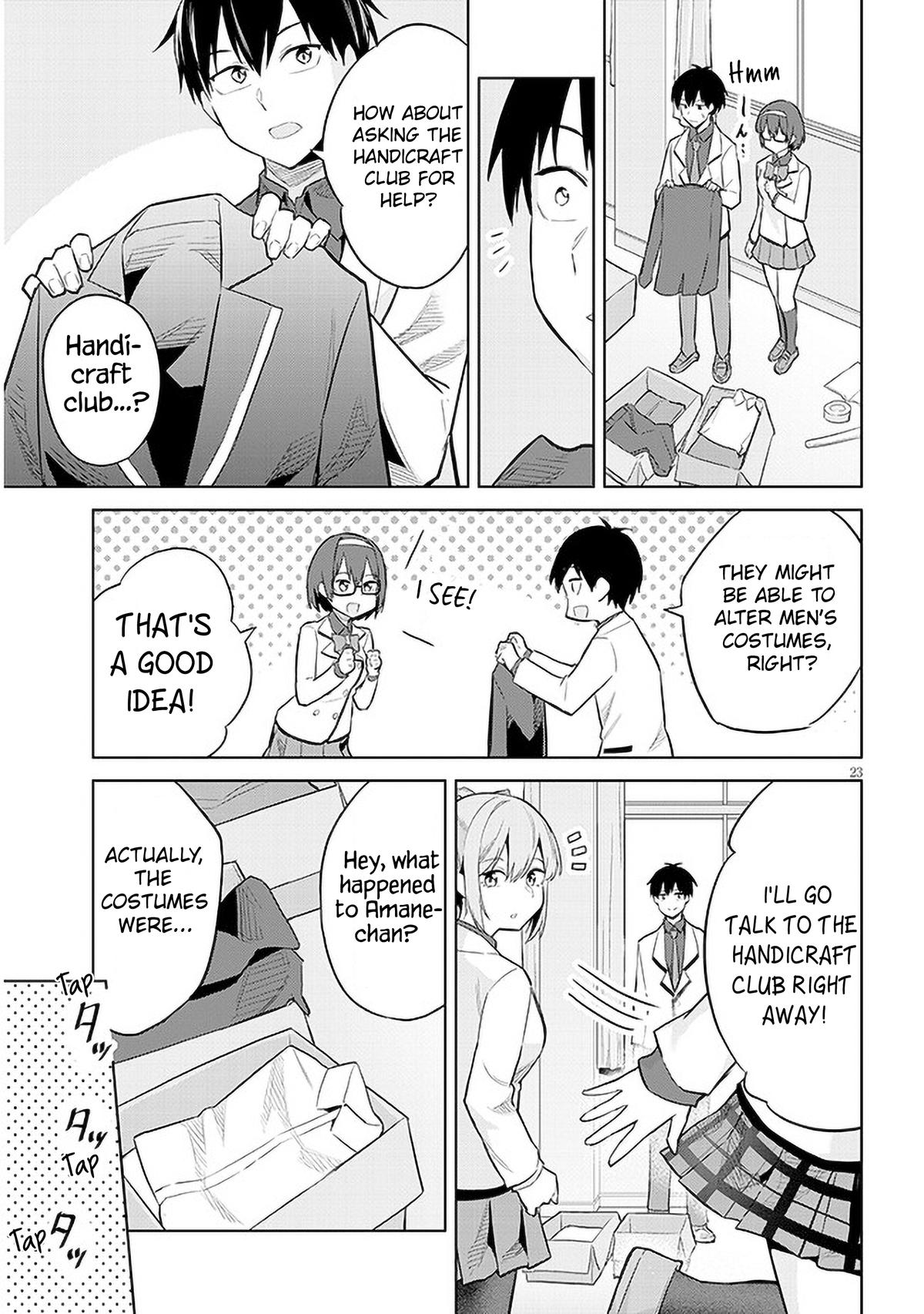 She Was Actually My Stepsister Chapter 13 23