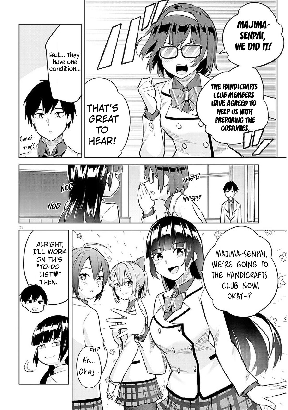 She Was Actually My Stepsister Chapter 13 24