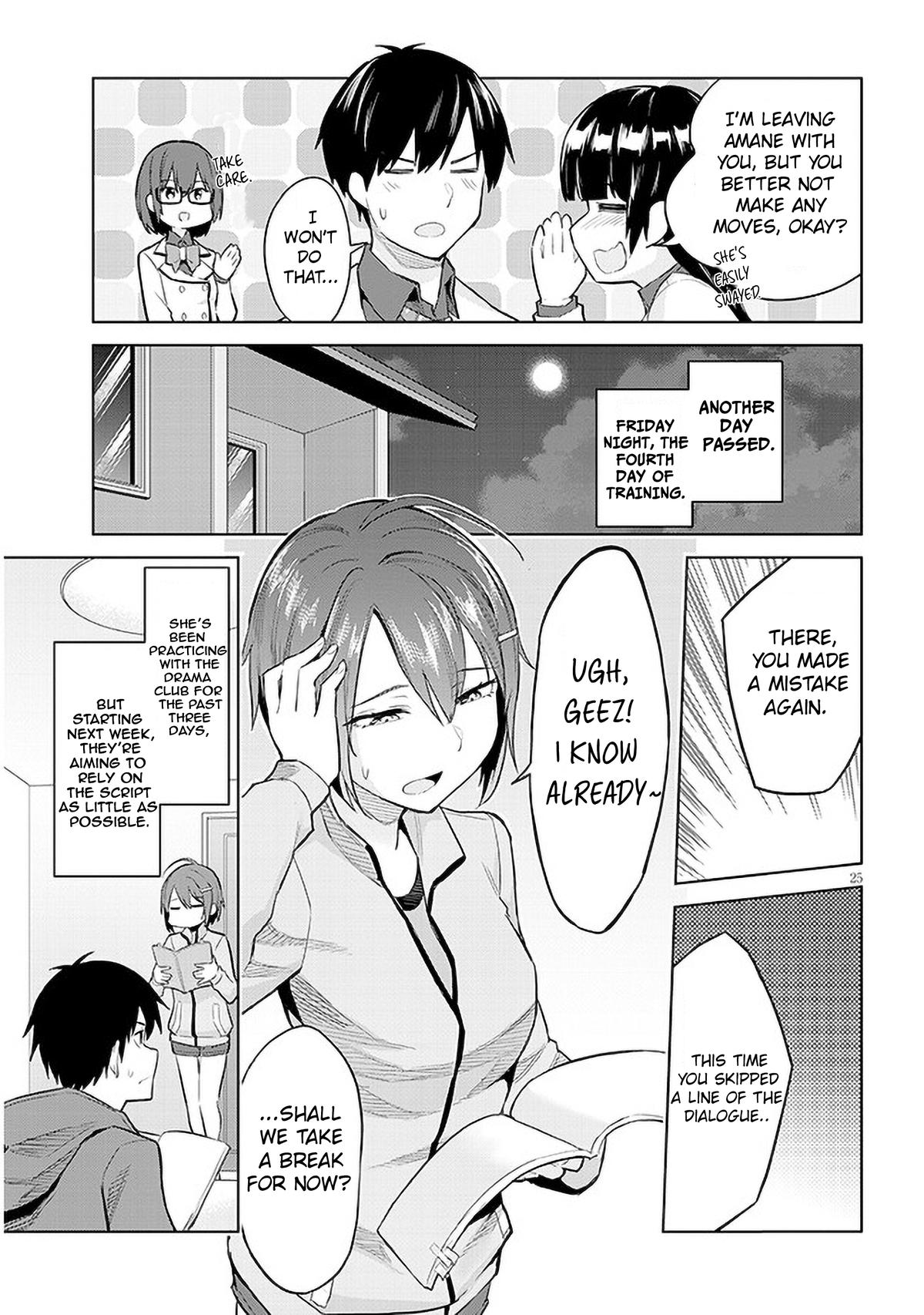 She Was Actually My Stepsister Chapter 13 25