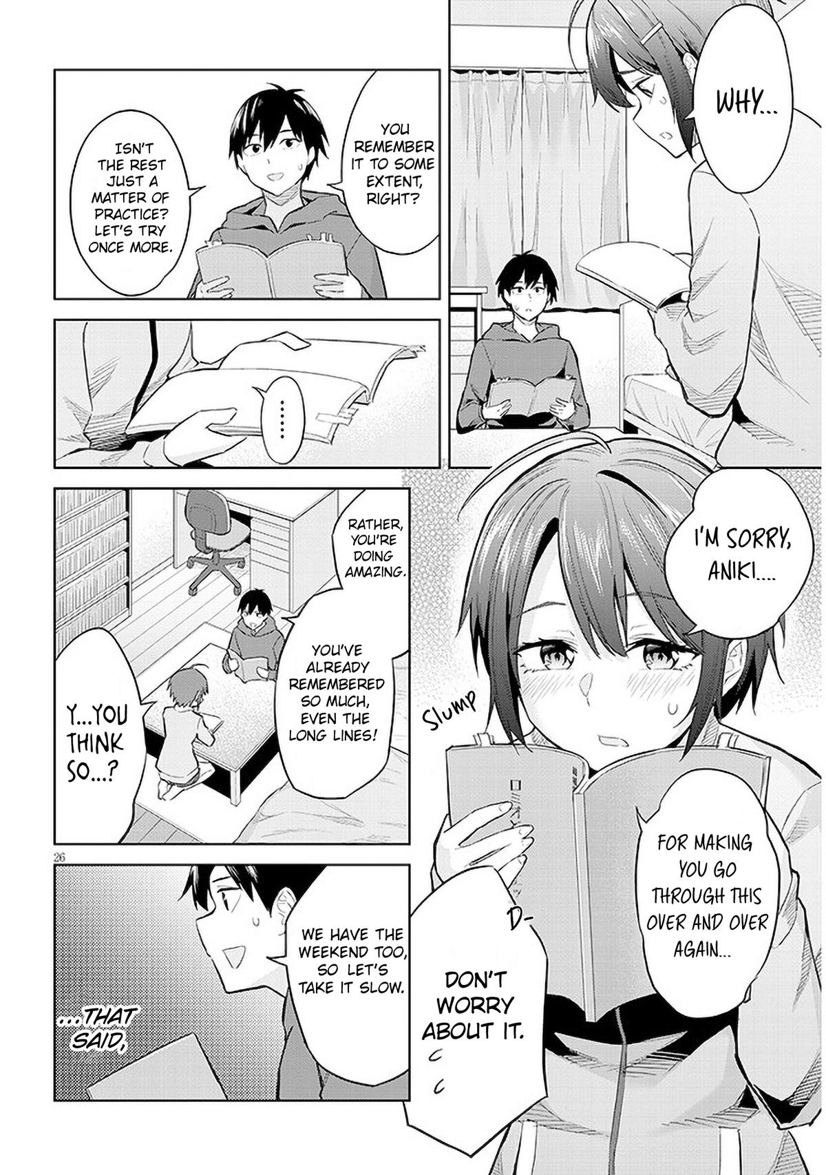 She Was Actually My Stepsister Chapter 13 26
