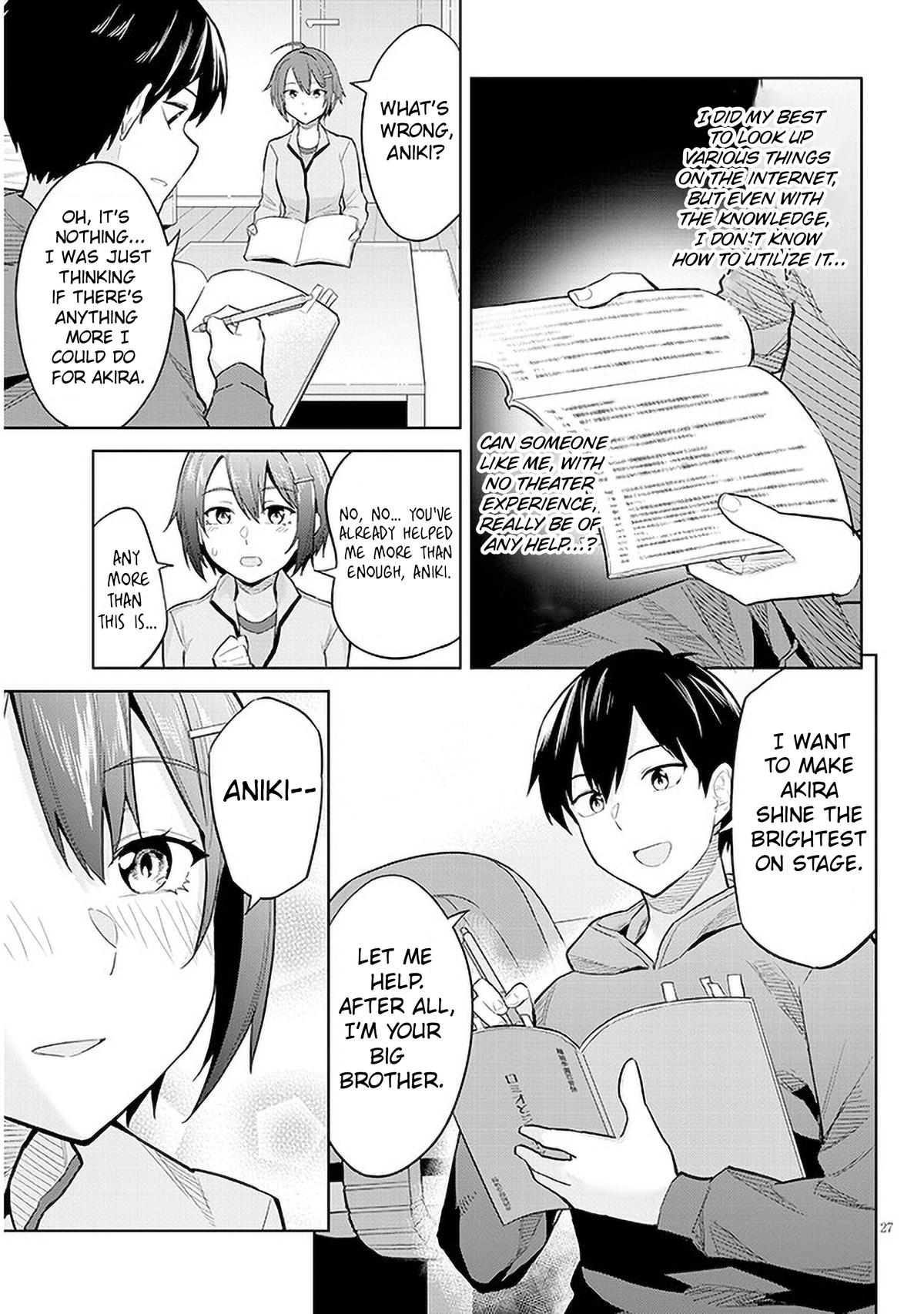 She Was Actually My Stepsister Chapter 13 27