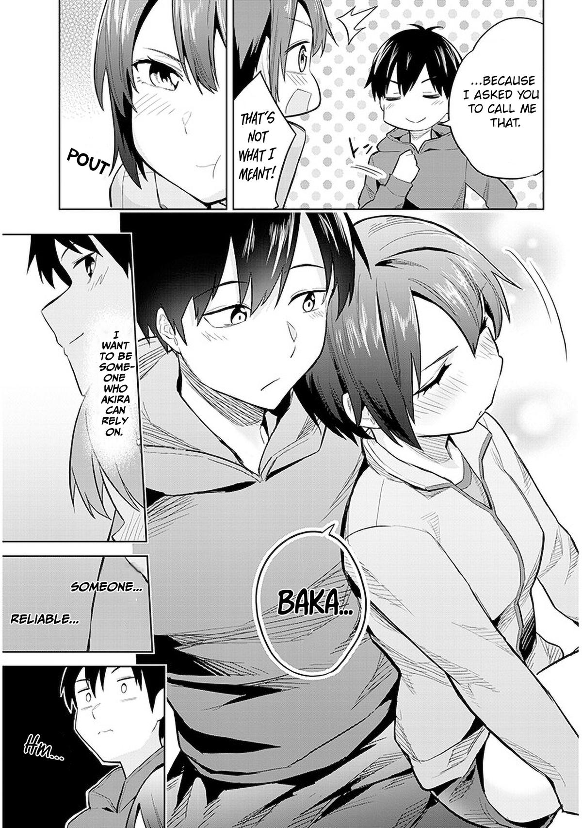 She Was Actually My Stepsister Chapter 13 29