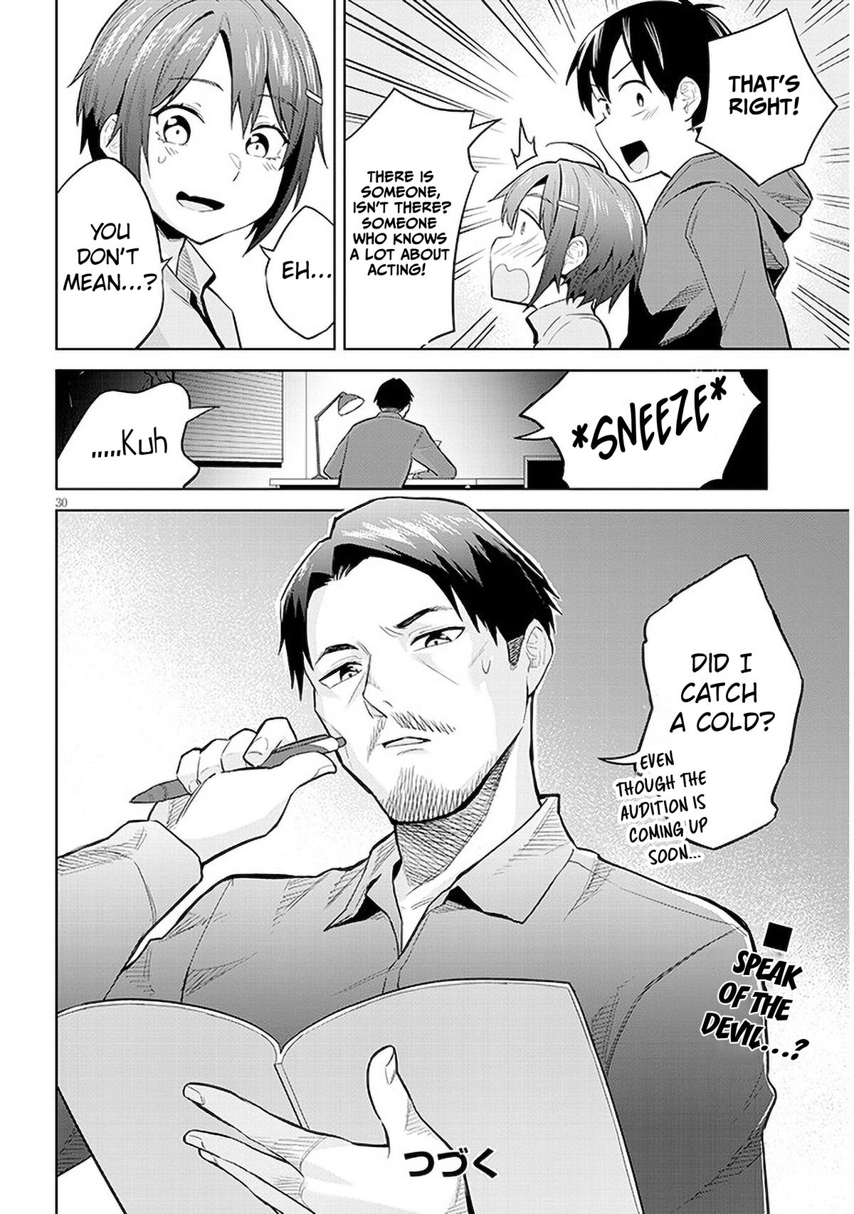 She Was Actually My Stepsister Chapter 13 30