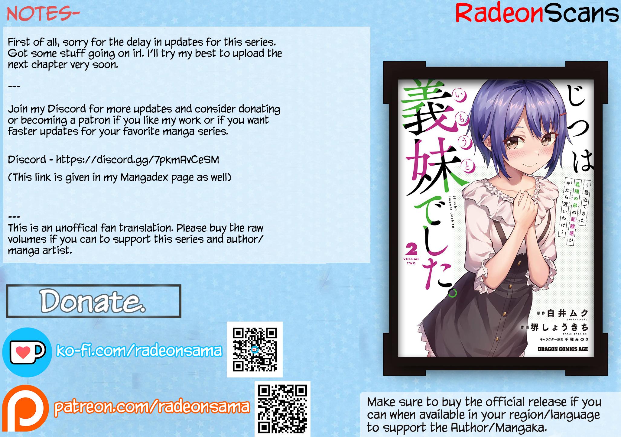 She Was Actually My Stepsister Chapter 13 31