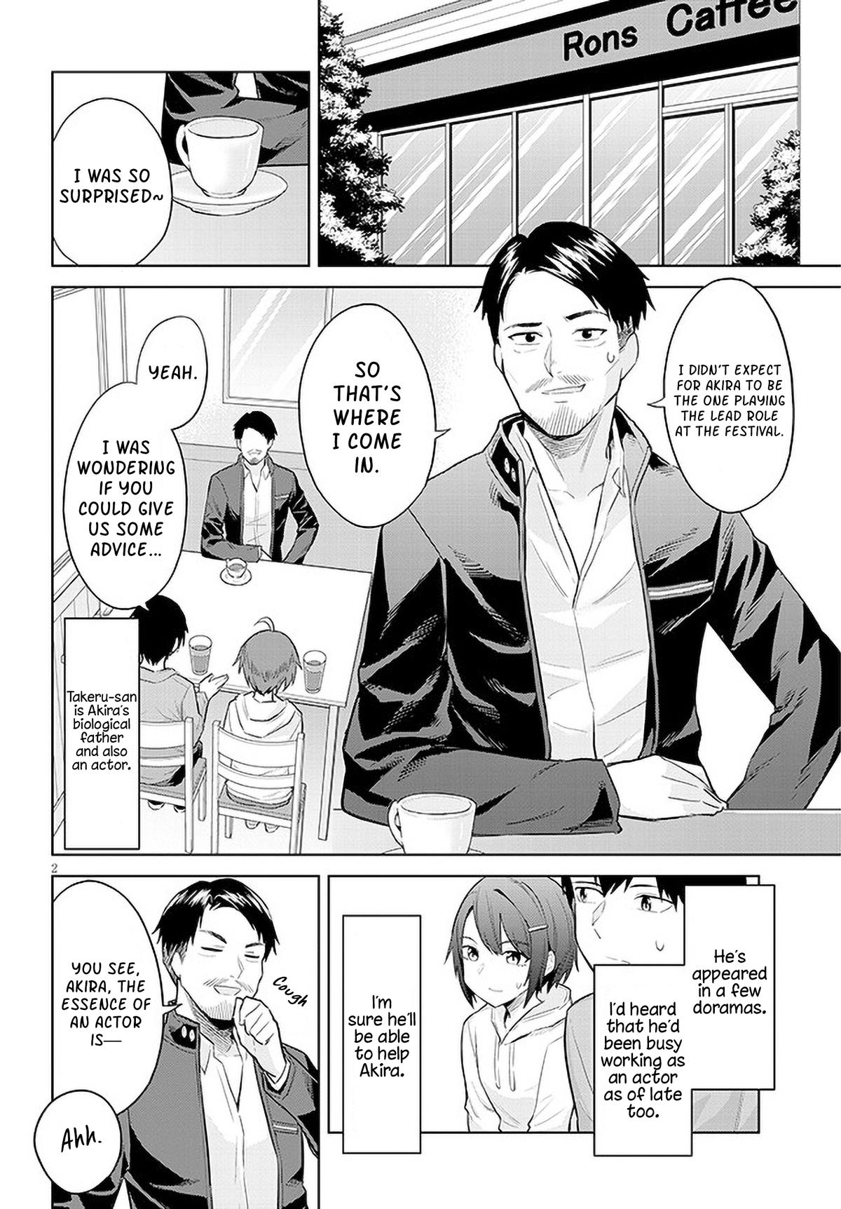 She Was Actually My Stepsister Chapter 14 2