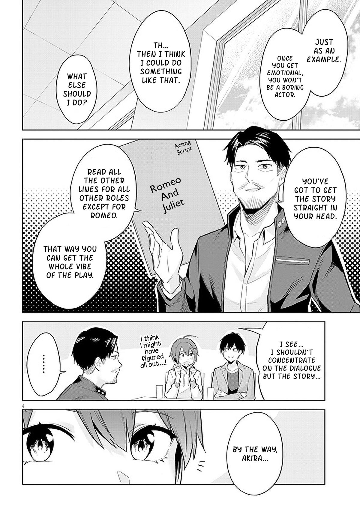 She Was Actually My Stepsister Chapter 14 4