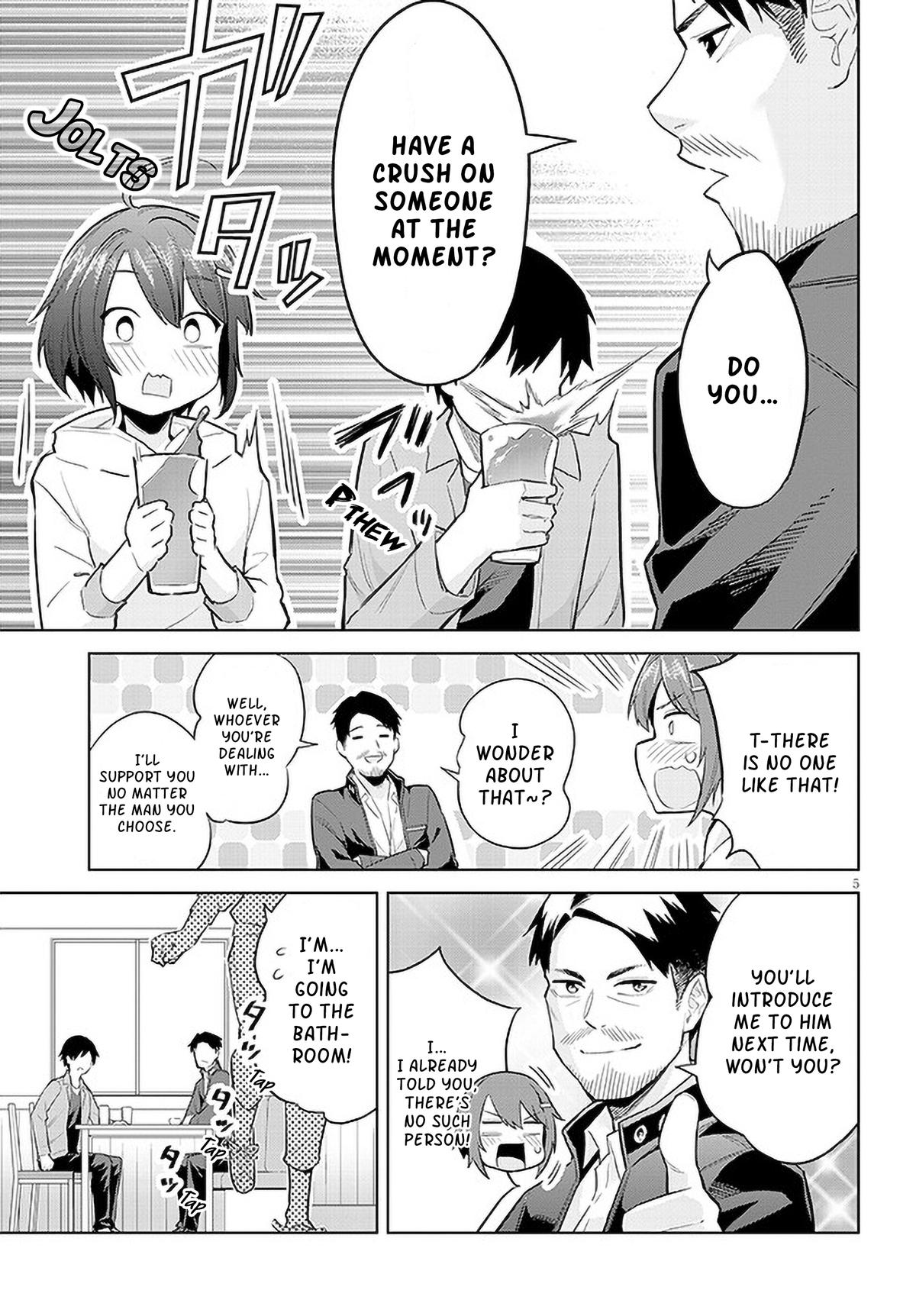 She Was Actually My Stepsister Chapter 14 5