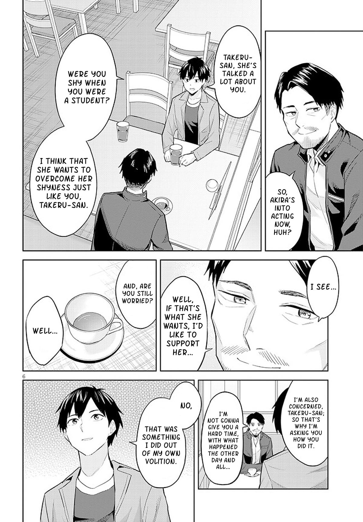 She Was Actually My Stepsister Chapter 14 6