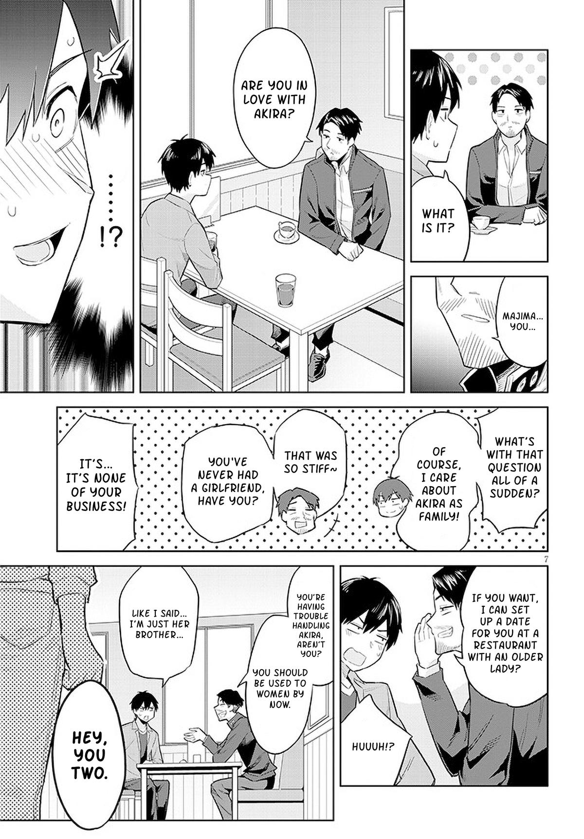 She Was Actually My Stepsister Chapter 14 7