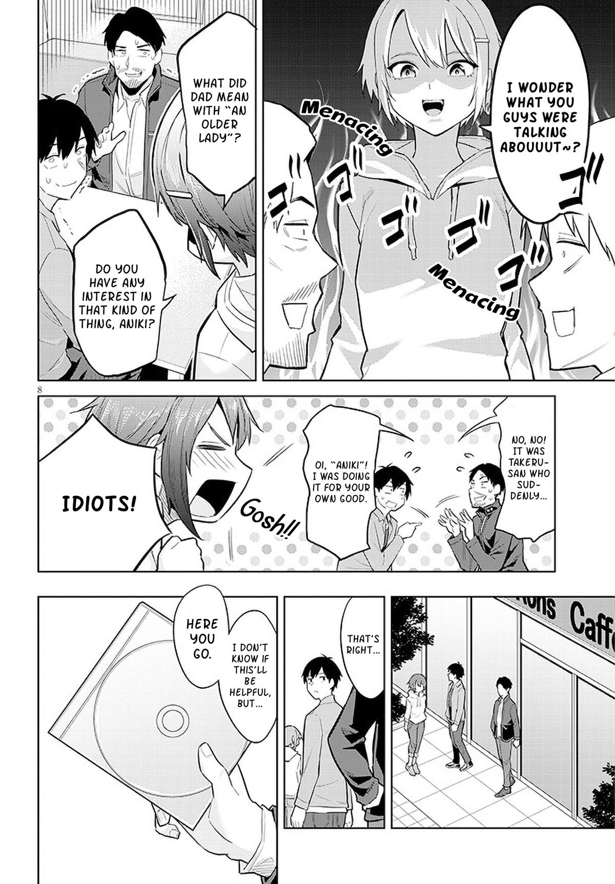 She Was Actually My Stepsister Chapter 14 8