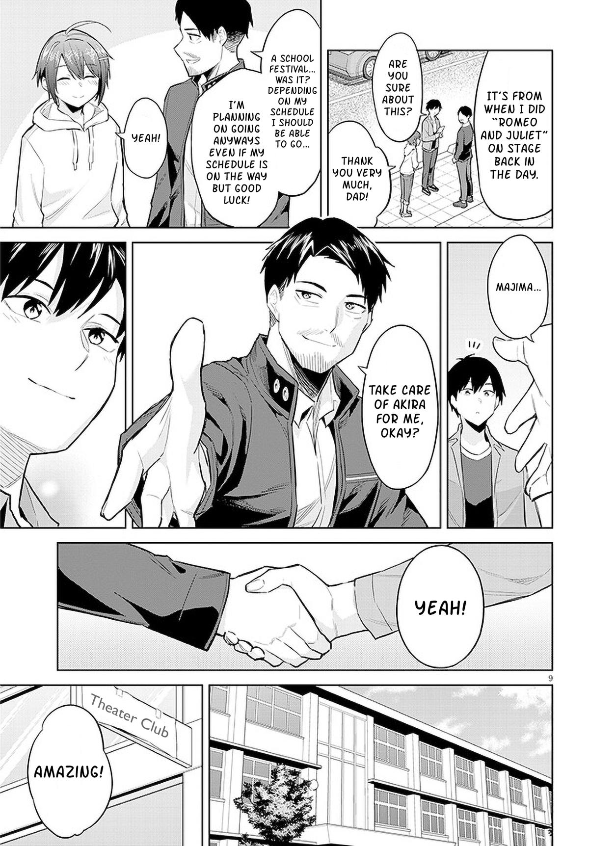 She Was Actually My Stepsister Chapter 14 9