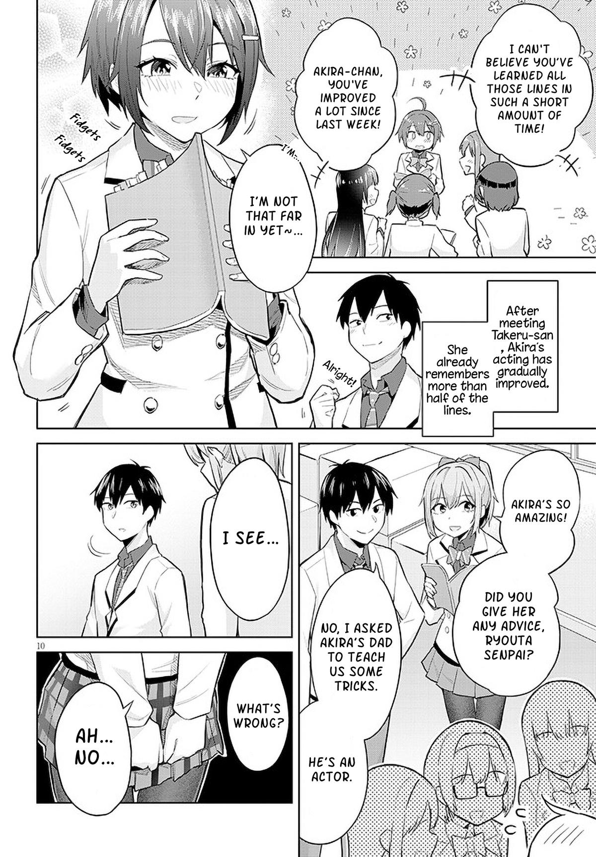 She Was Actually My Stepsister Chapter 14 10