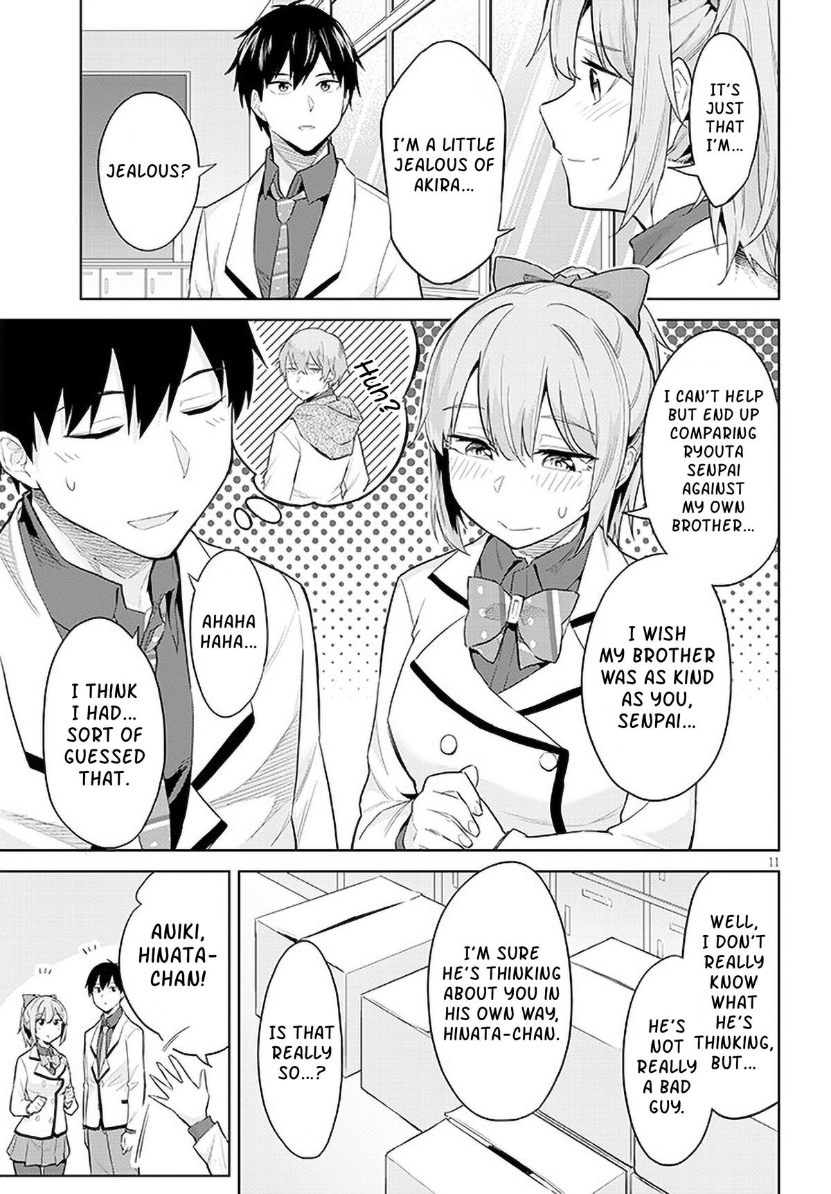 She Was Actually My Stepsister Chapter 14 11