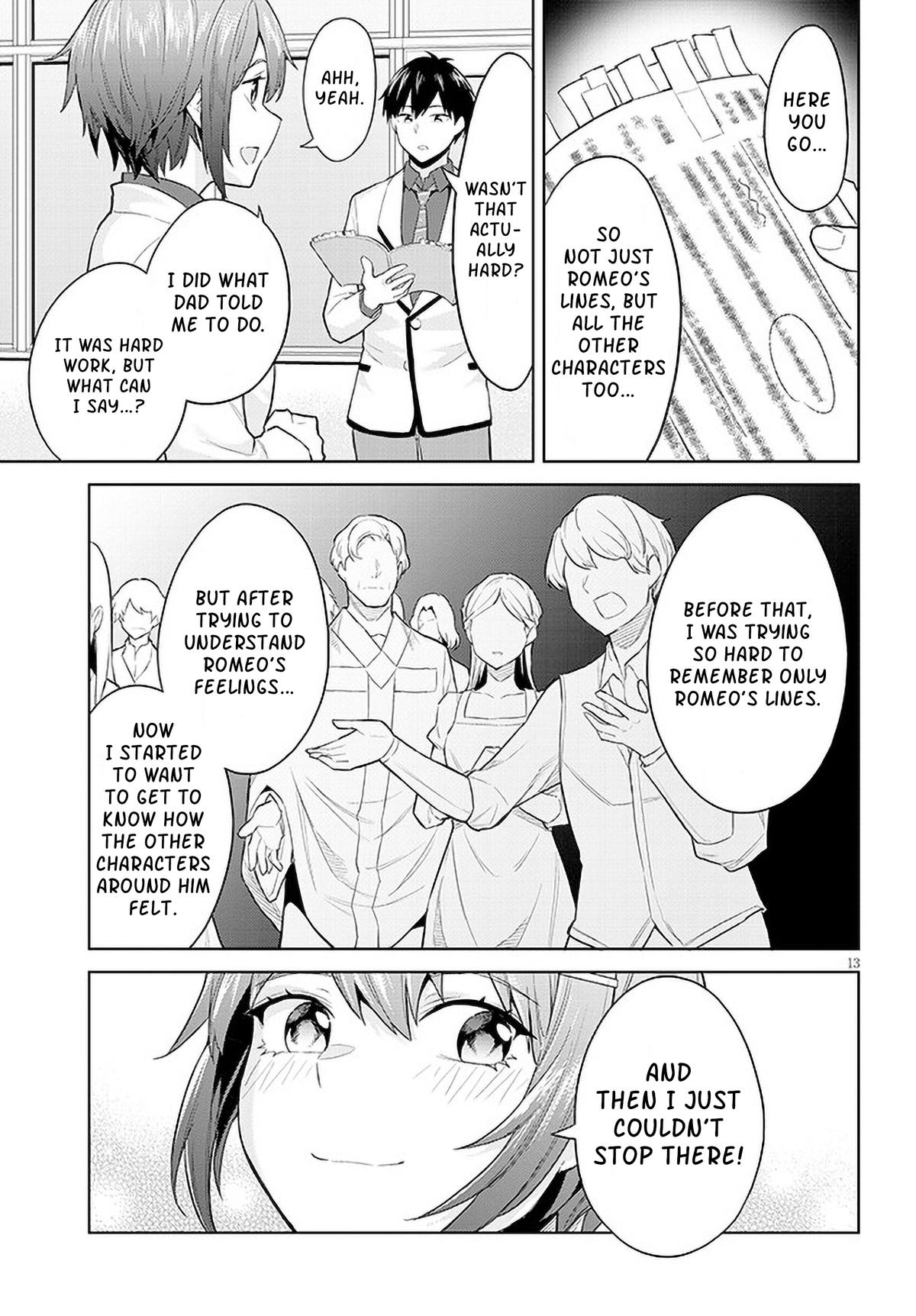 She Was Actually My Stepsister Chapter 14 13