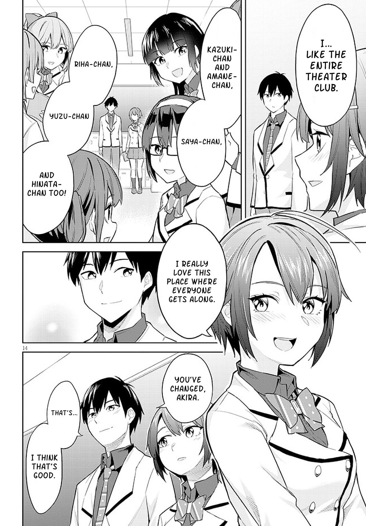 She Was Actually My Stepsister Chapter 14 14