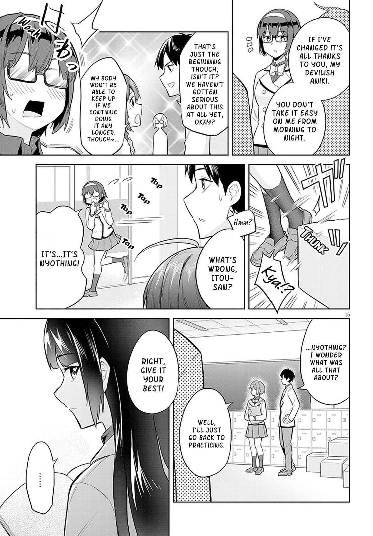 She Was Actually My Stepsister Chapter 14 15