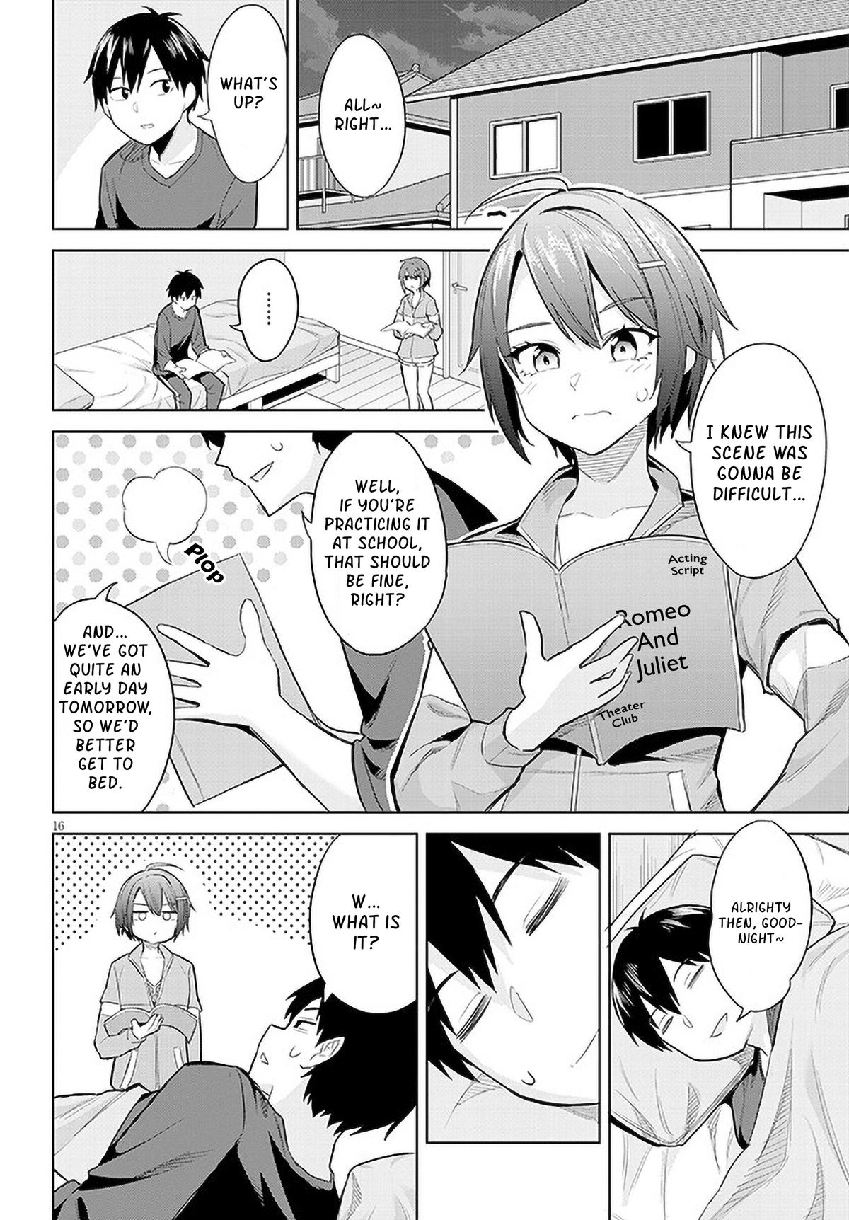 She Was Actually My Stepsister Chapter 14 16