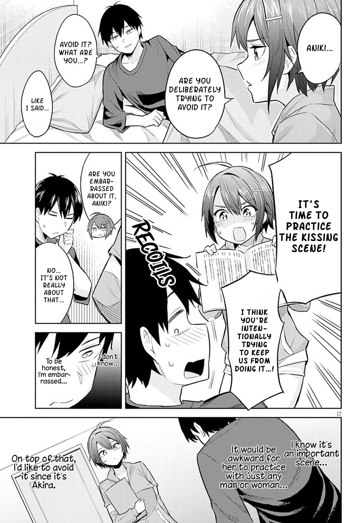 She Was Actually My Stepsister Chapter 14 17