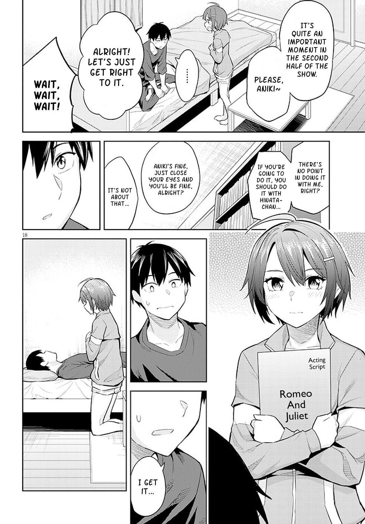 She Was Actually My Stepsister Chapter 14 18