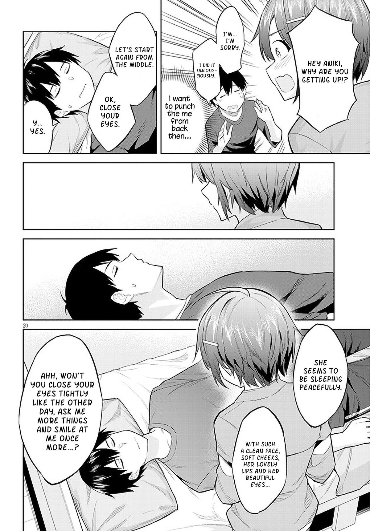 She Was Actually My Stepsister Chapter 14 20