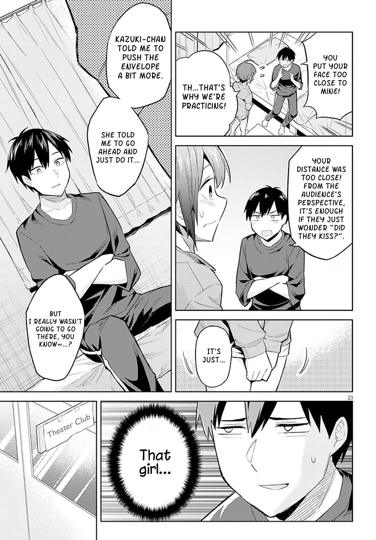 She Was Actually My Stepsister Chapter 14 23