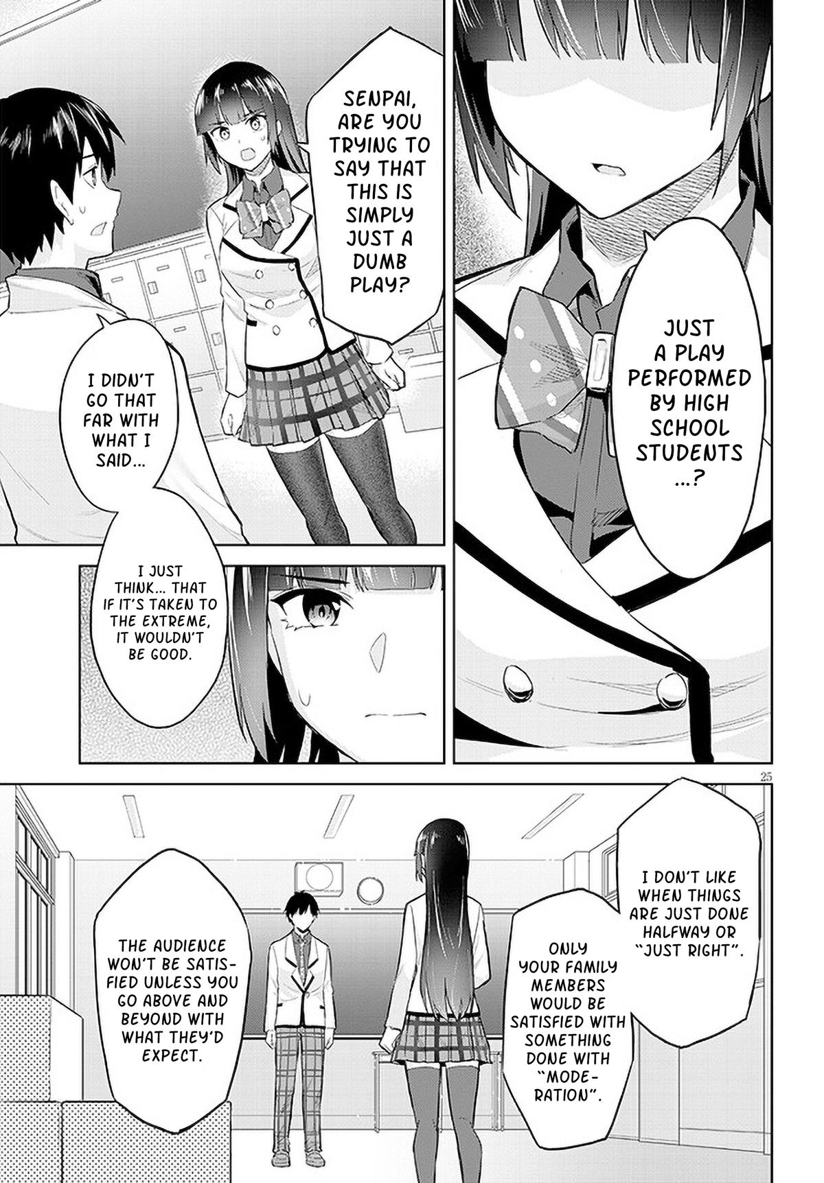 She Was Actually My Stepsister Chapter 14 25