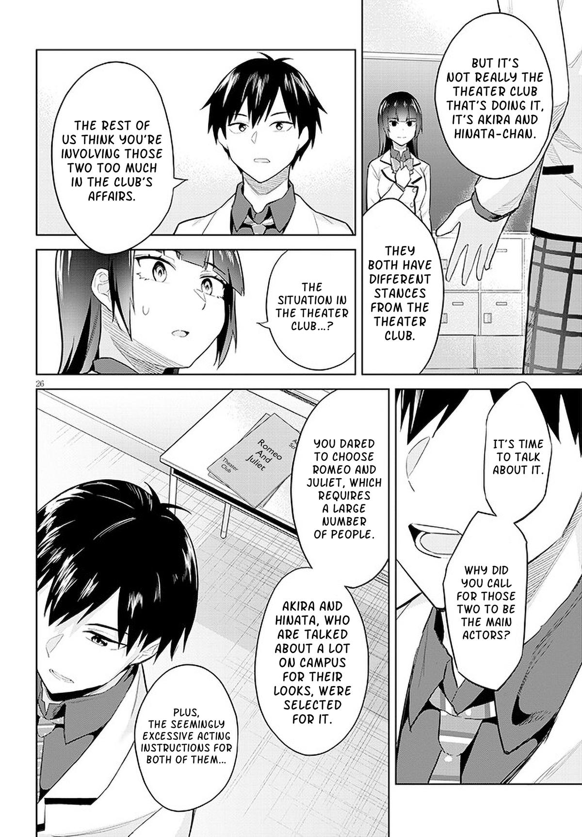 She Was Actually My Stepsister Chapter 14 26