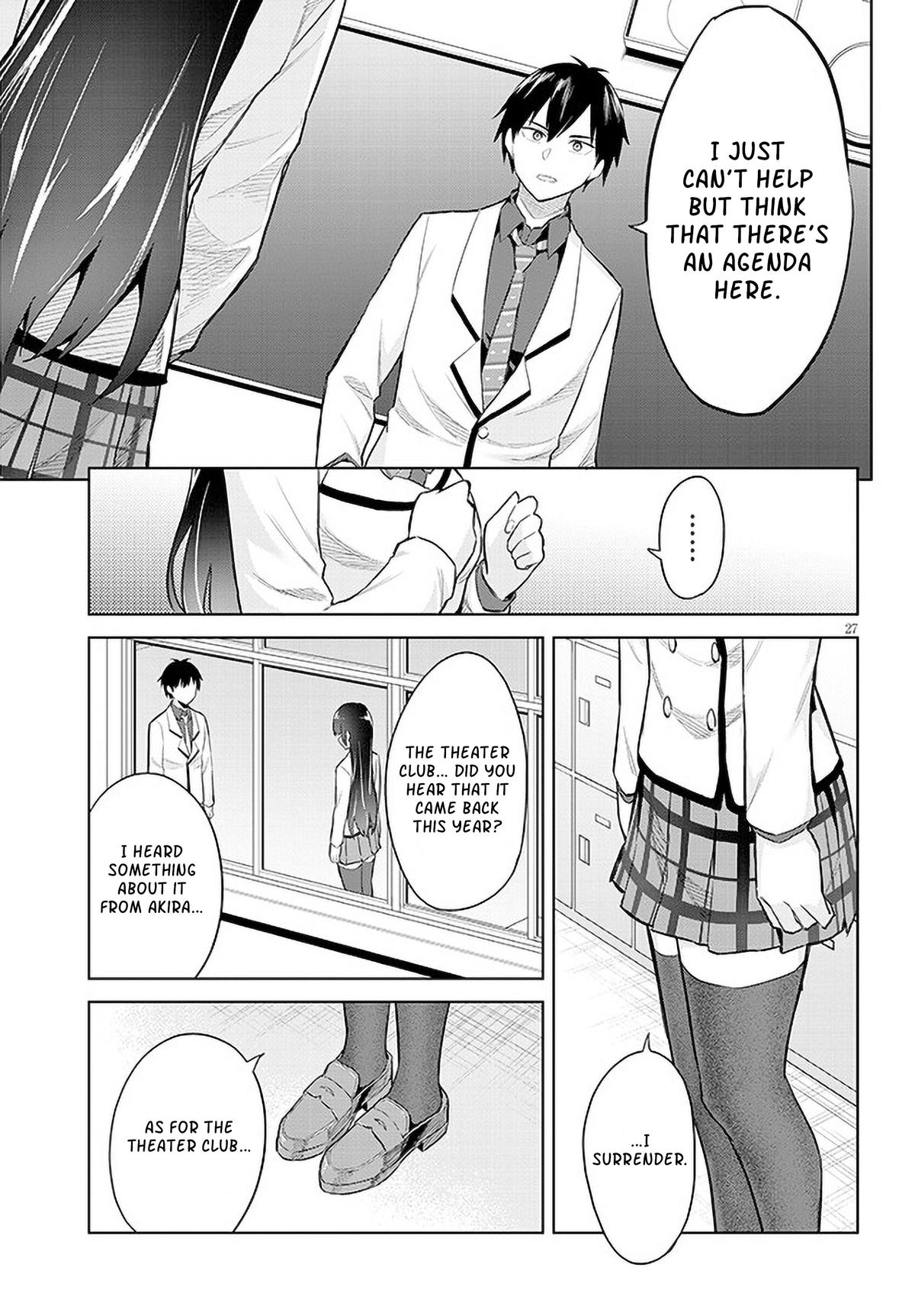 She Was Actually My Stepsister Chapter 14 27