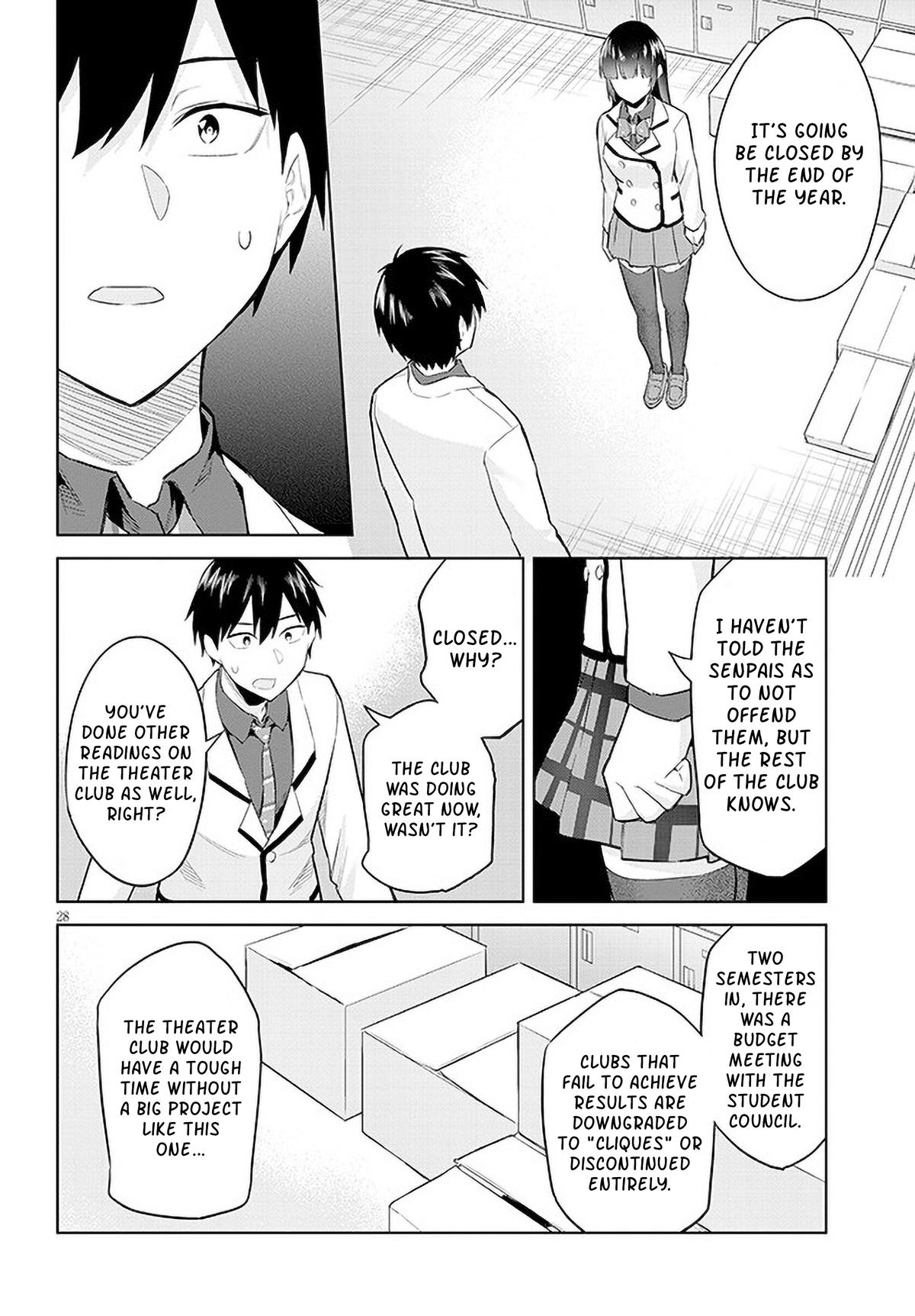 She Was Actually My Stepsister Chapter 14 28