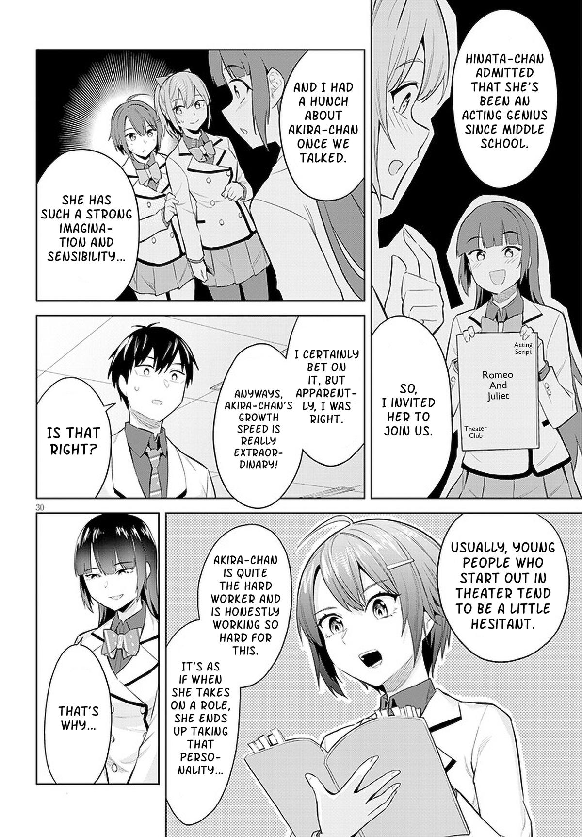 She Was Actually My Stepsister Chapter 14 30