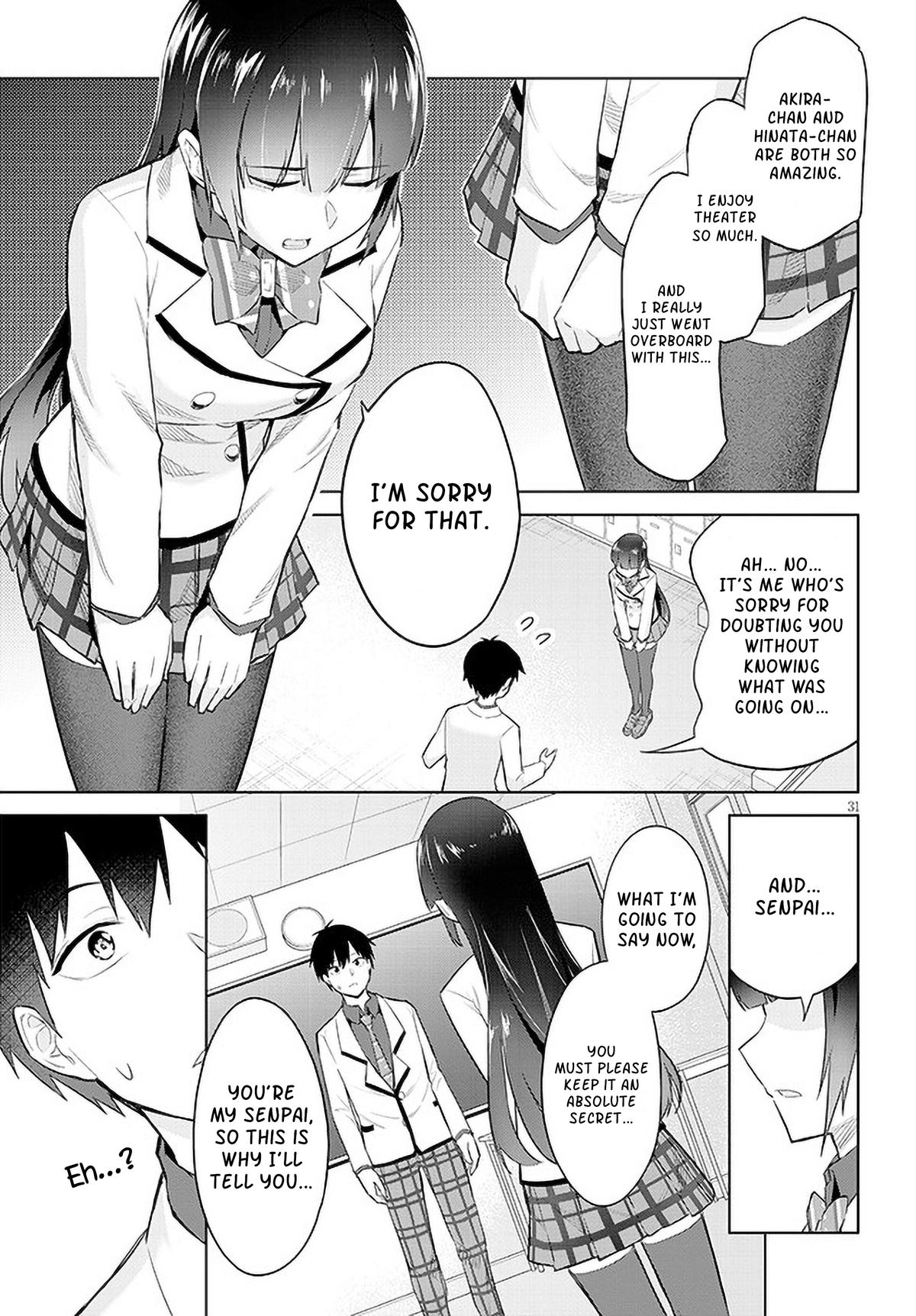 She Was Actually My Stepsister Chapter 14 31