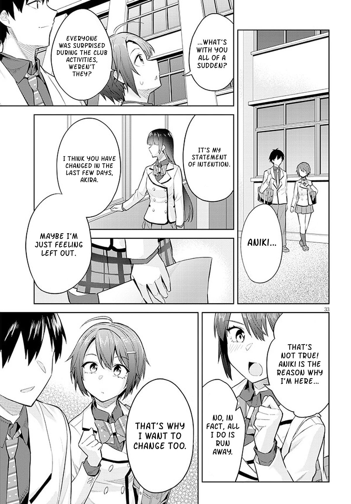 She Was Actually My Stepsister Chapter 14 33