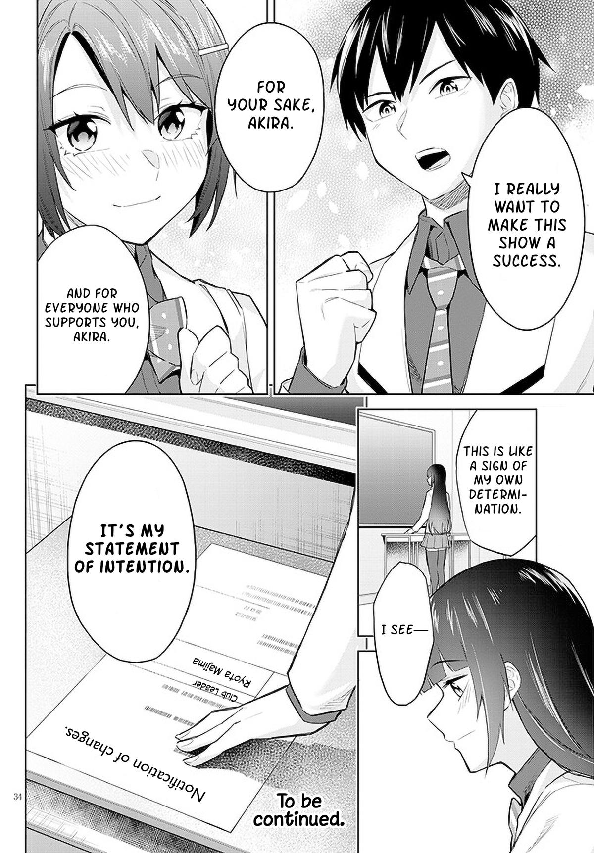 She Was Actually My Stepsister Chapter 14 34