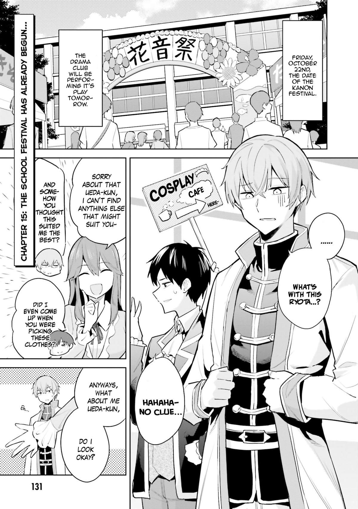 She Was Actually My Stepsister Chapter 15 1