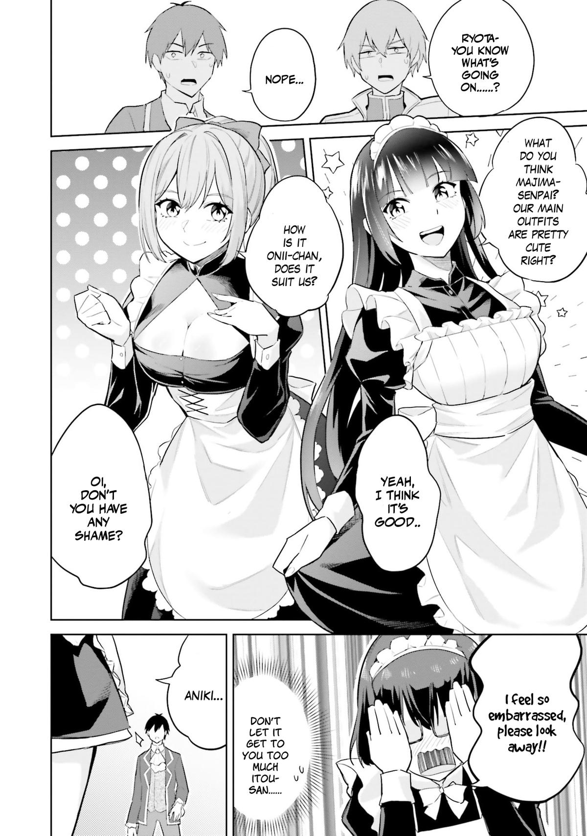 She Was Actually My Stepsister Chapter 15 3