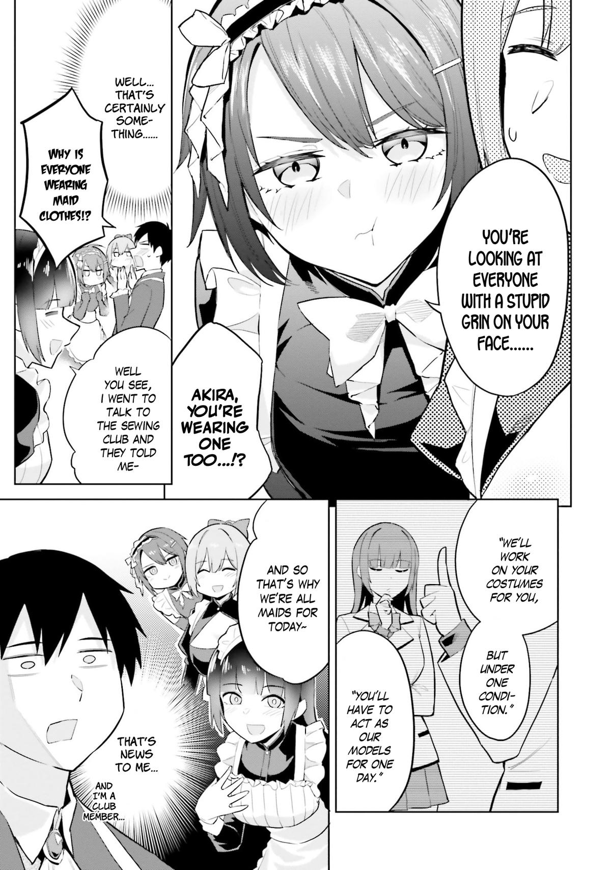 She Was Actually My Stepsister Chapter 15 4