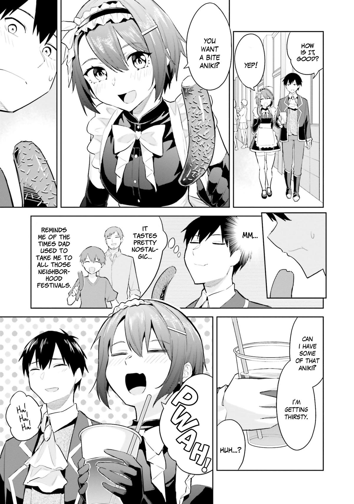 She Was Actually My Stepsister Chapter 15 6