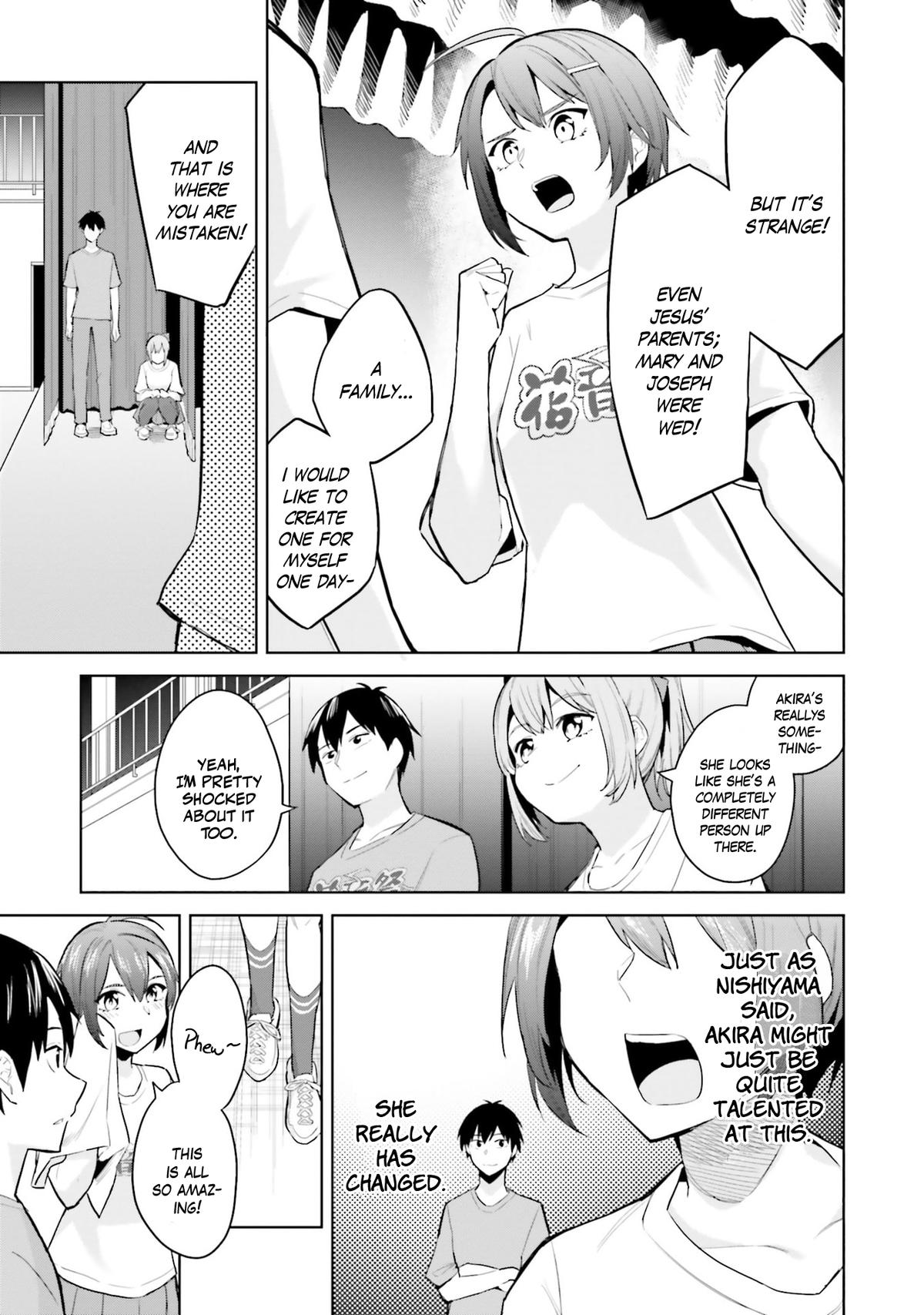 She Was Actually My Stepsister Chapter 15 8