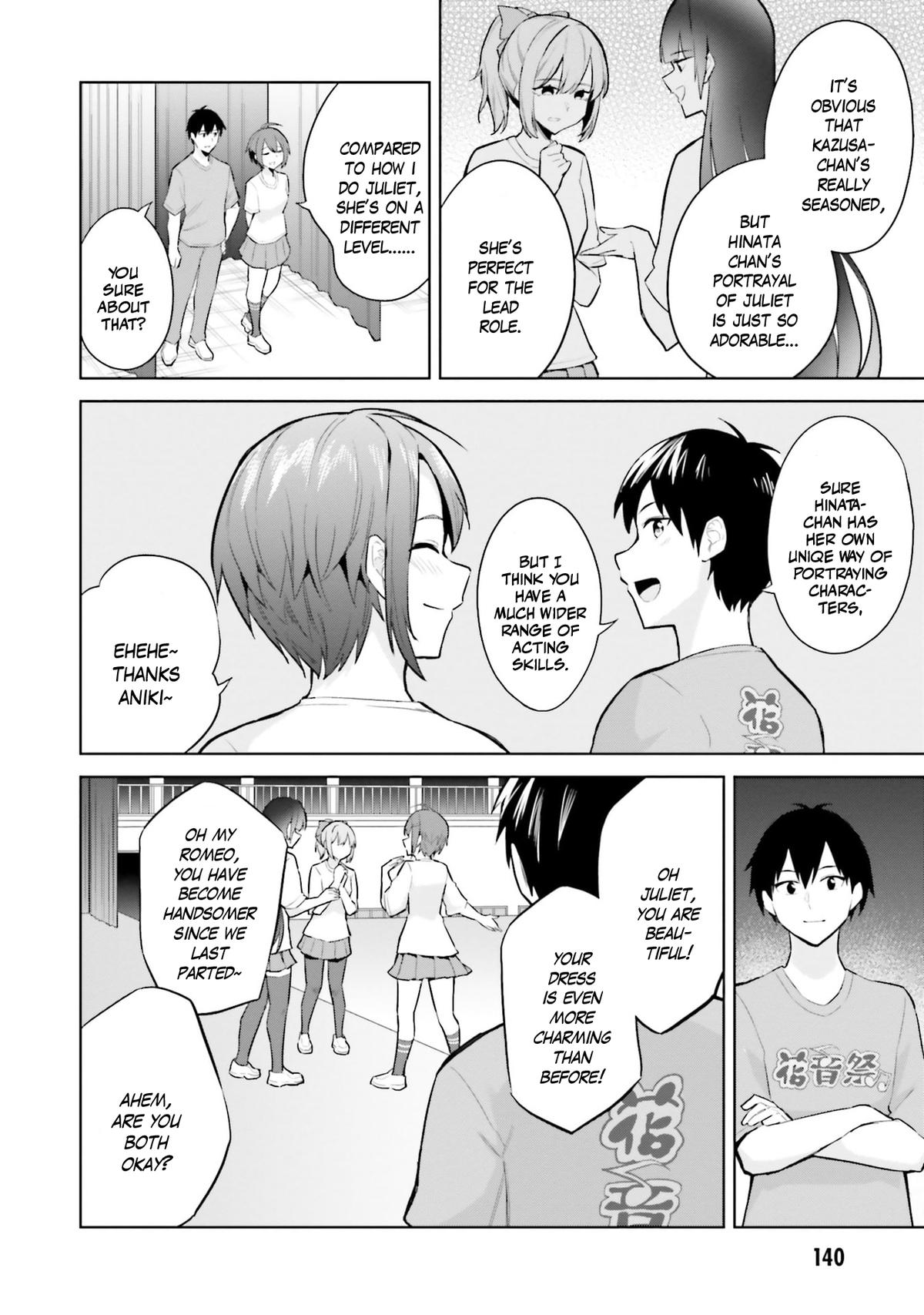 She Was Actually My Stepsister Chapter 15 9