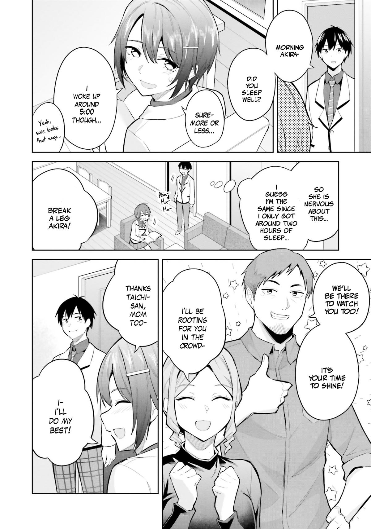 She Was Actually My Stepsister Chapter 15 11