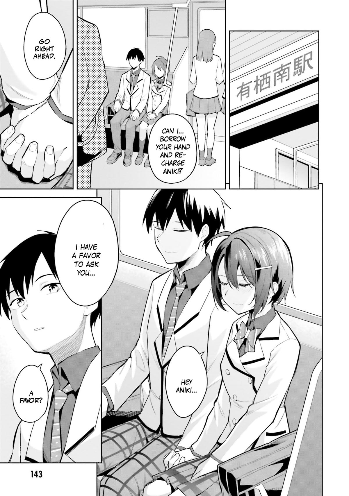 She Was Actually My Stepsister Chapter 15 12