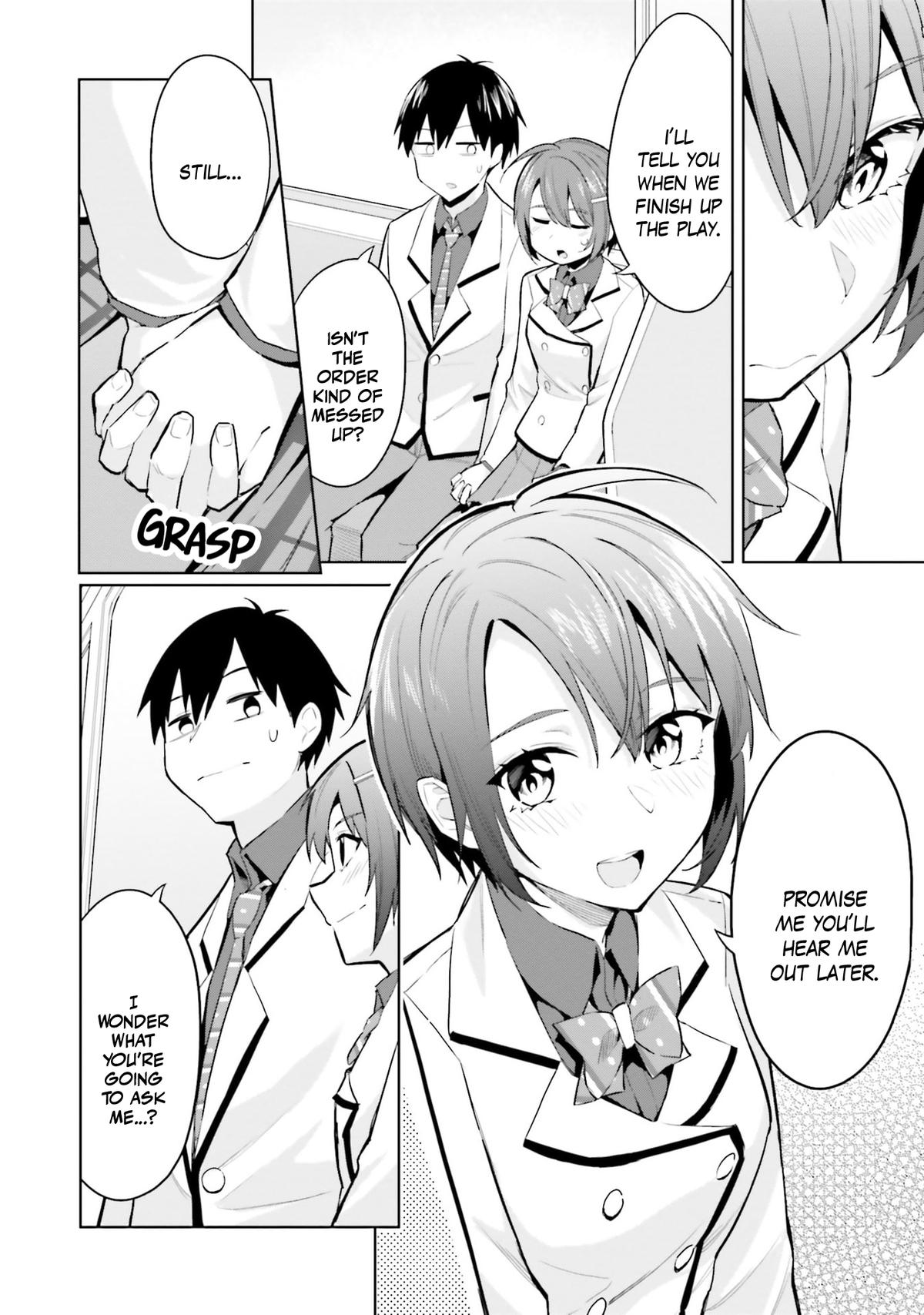 She Was Actually My Stepsister Chapter 15 13