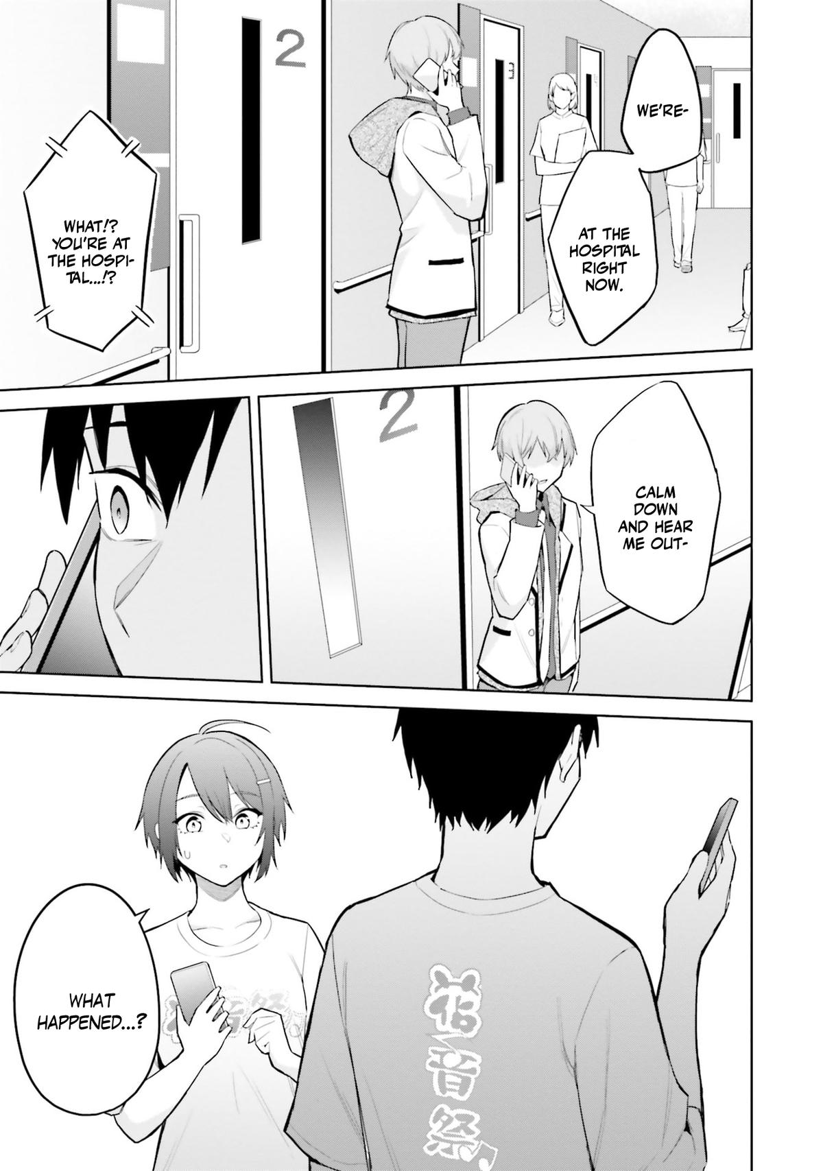 She Was Actually My Stepsister Chapter 15 18