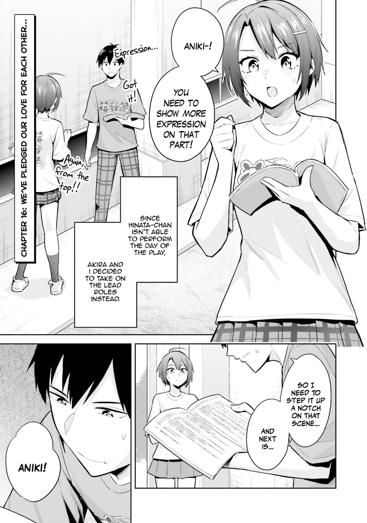 She Was Actually My Stepsister Chapter 16 2