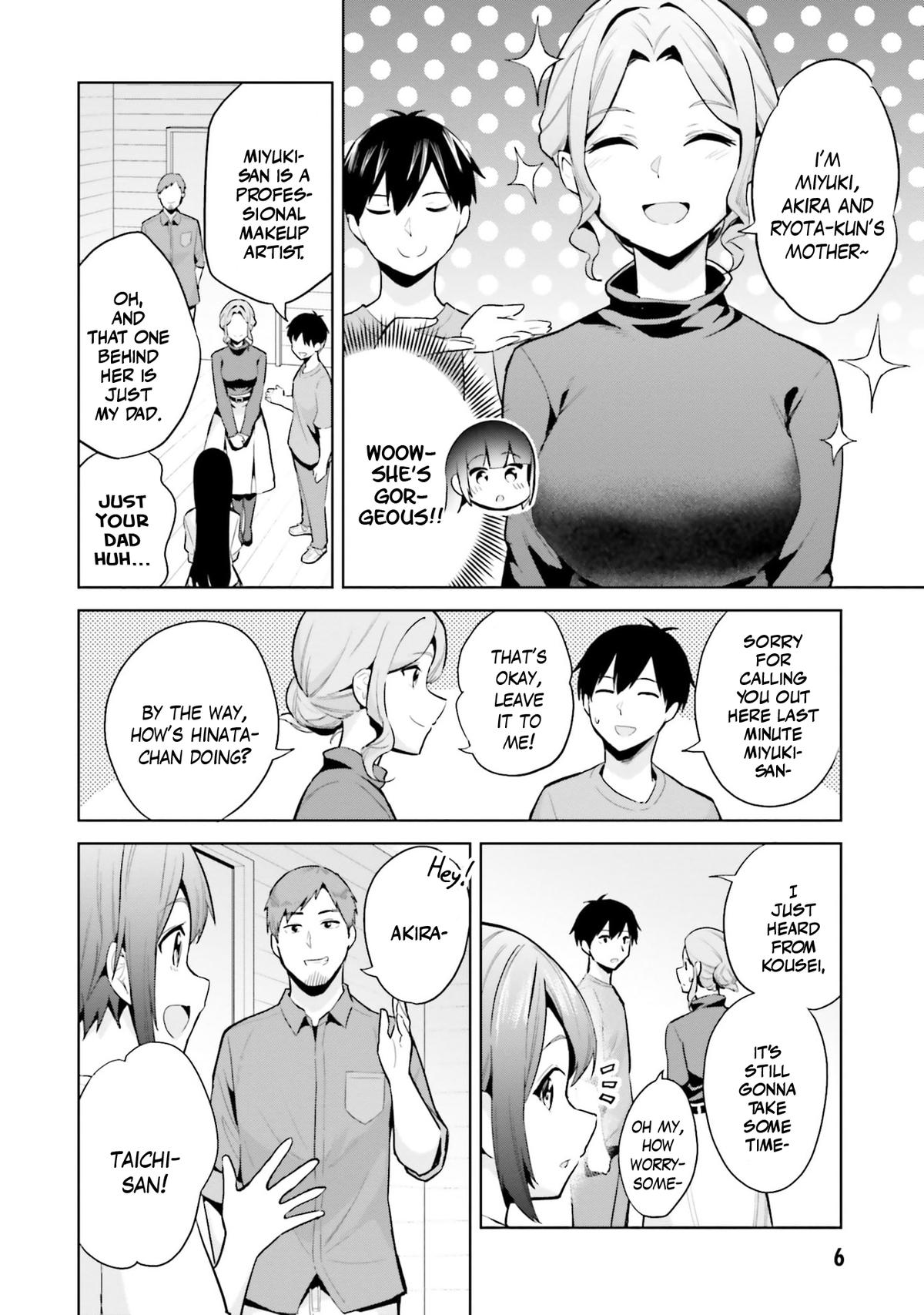 She Was Actually My Stepsister Chapter 16 5