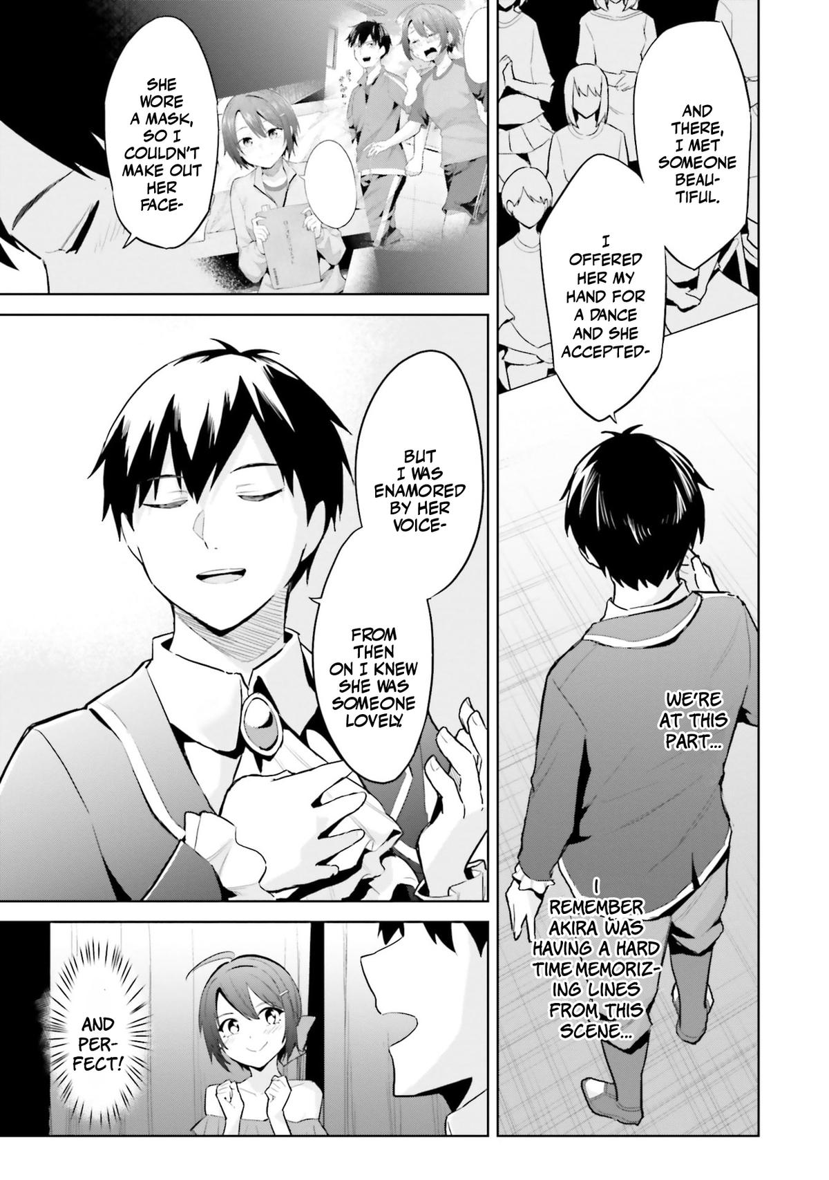 She Was Actually My Stepsister Chapter 16 14