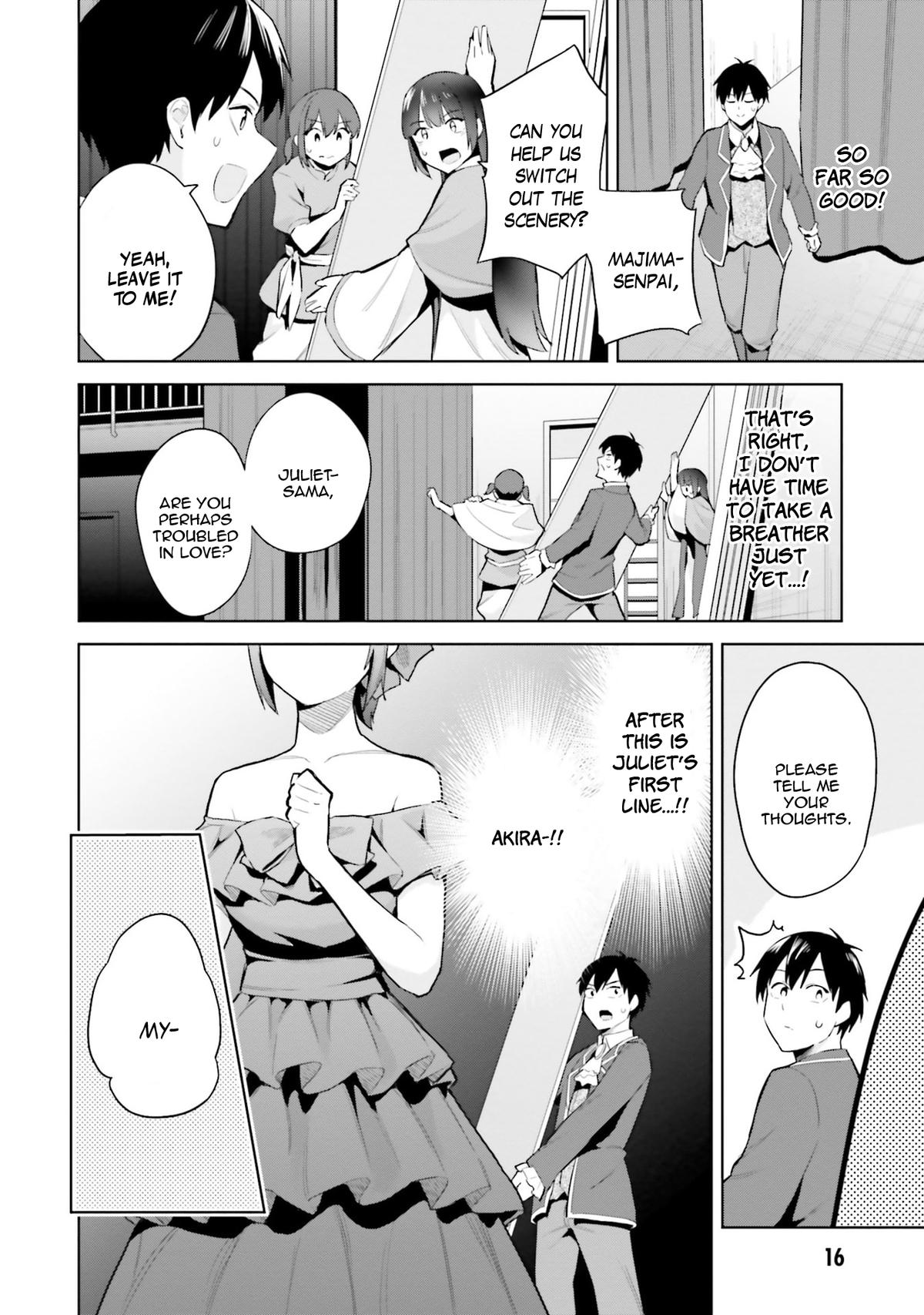 She Was Actually My Stepsister Chapter 16 15