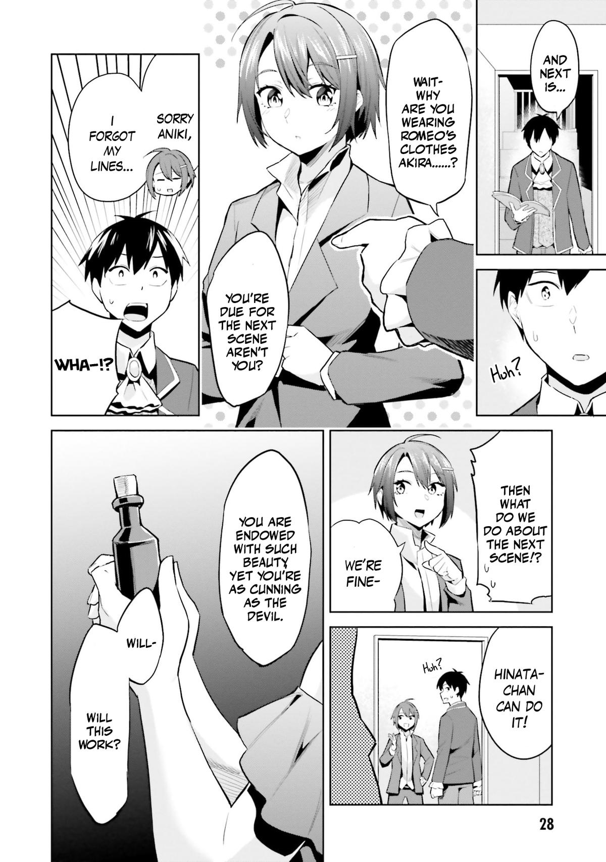 She Was Actually My Stepsister Chapter 16 26