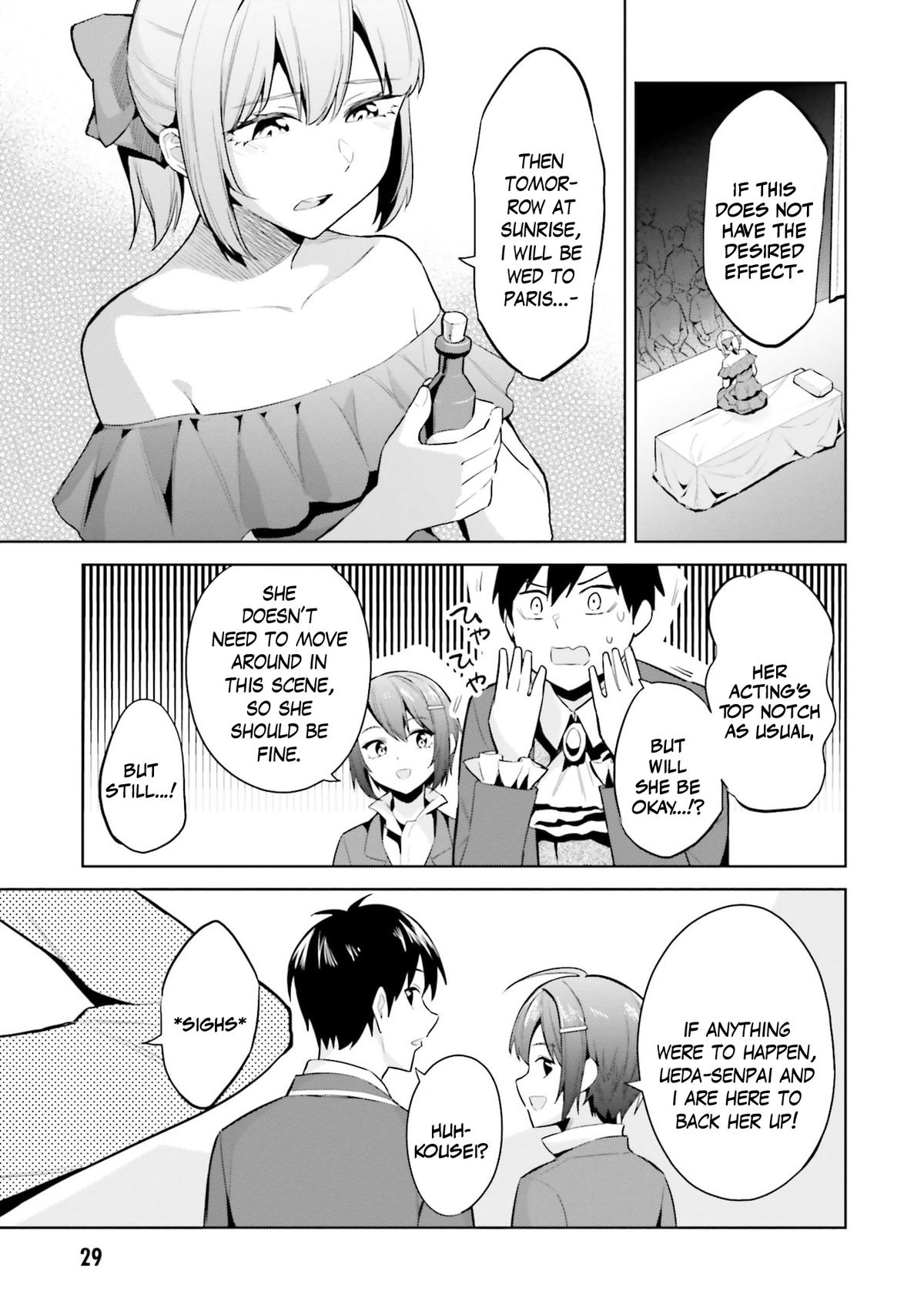 She Was Actually My Stepsister Chapter 16 27